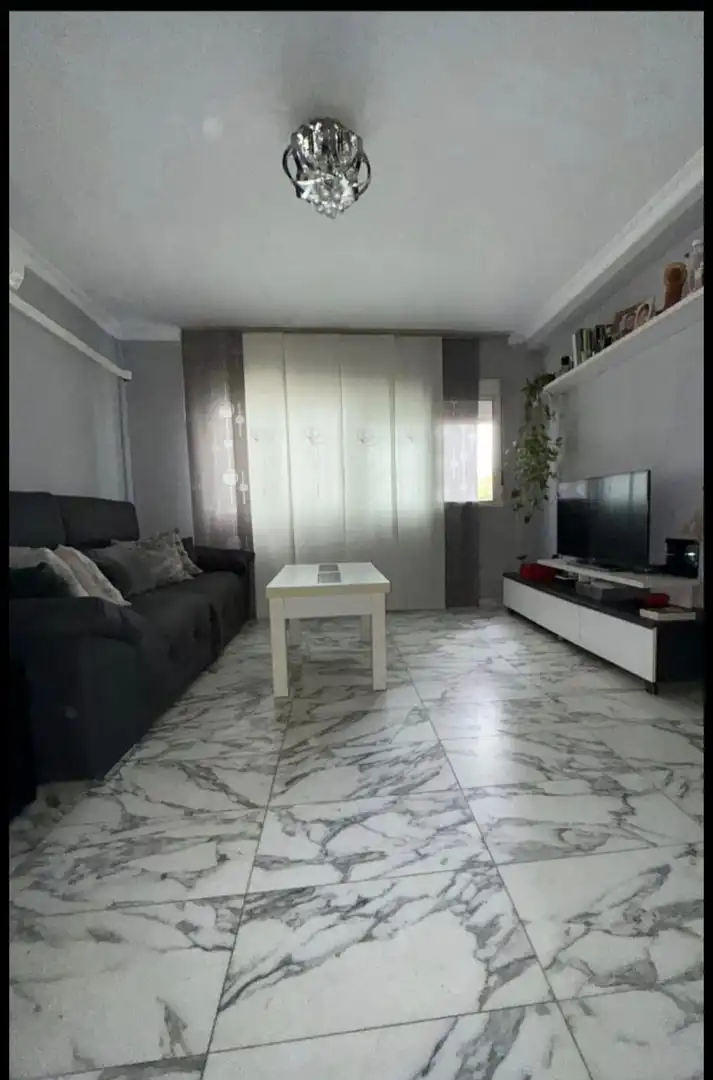 Sala de estar de Piso en venta en Cádiz con Aire acondicionado
