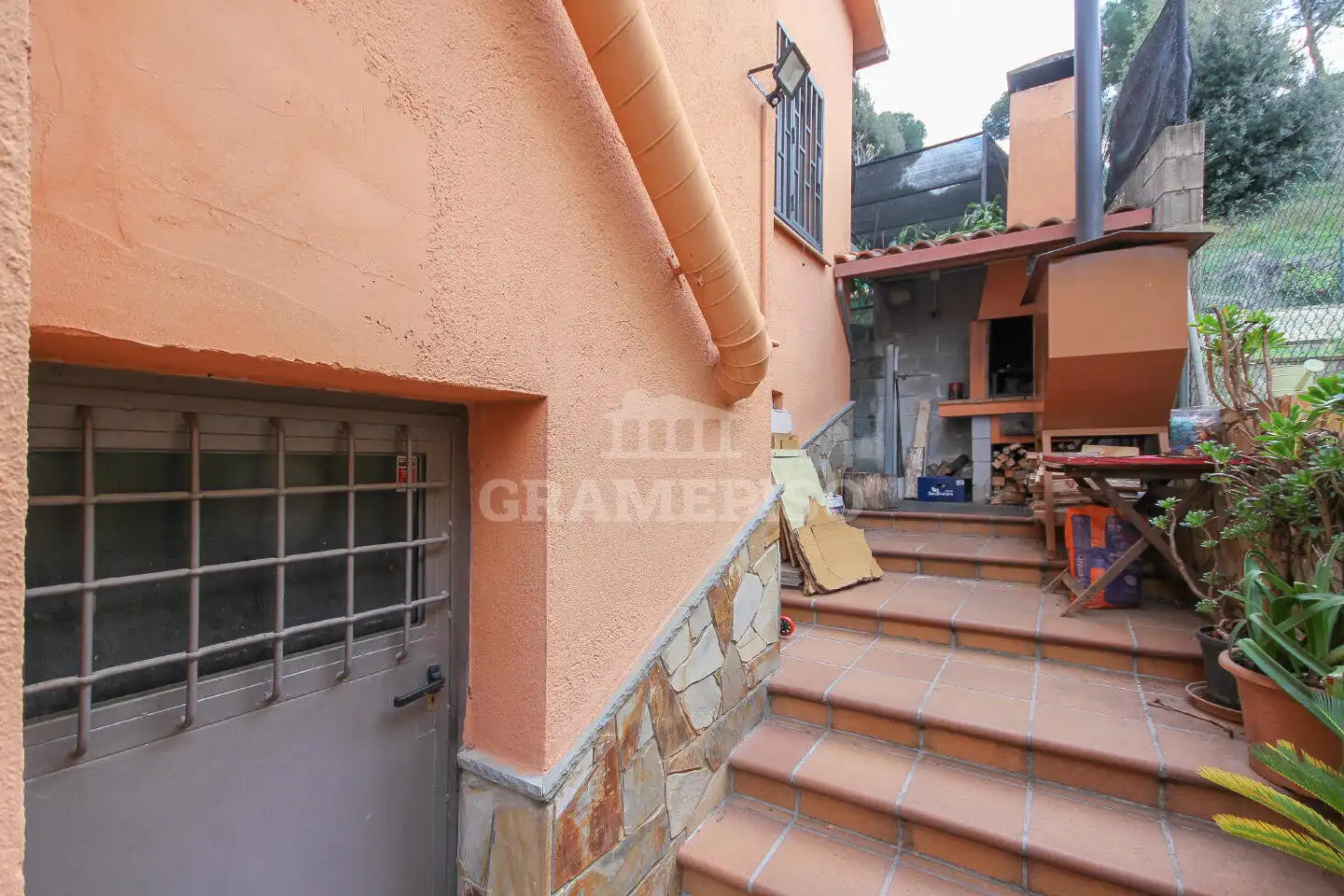 Vista exterior de Casa o chalet en venta en Sant Fost de Campsentelles