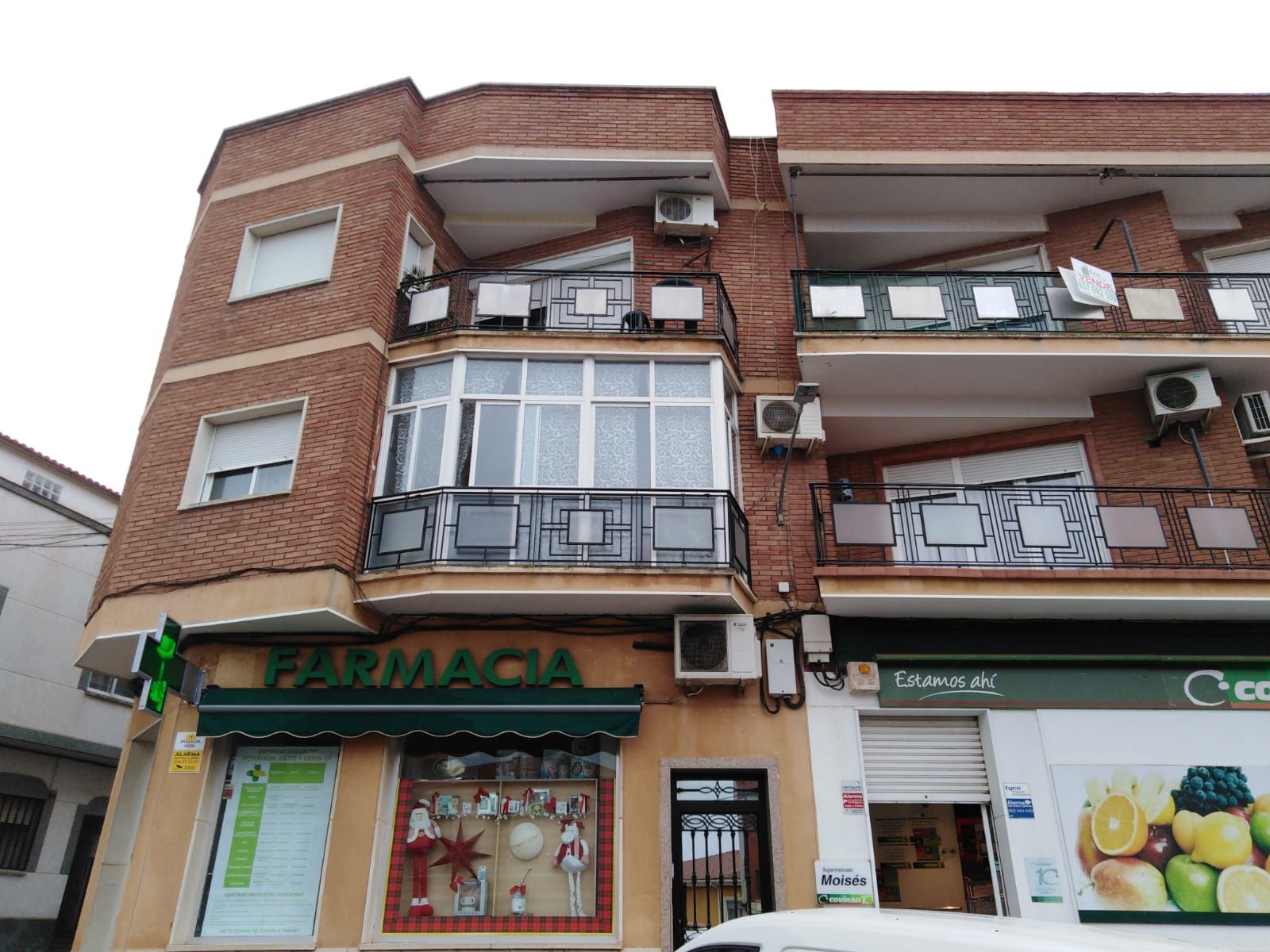 Außenansicht von Wohnung zum verkauf in Almodóvar del Campo