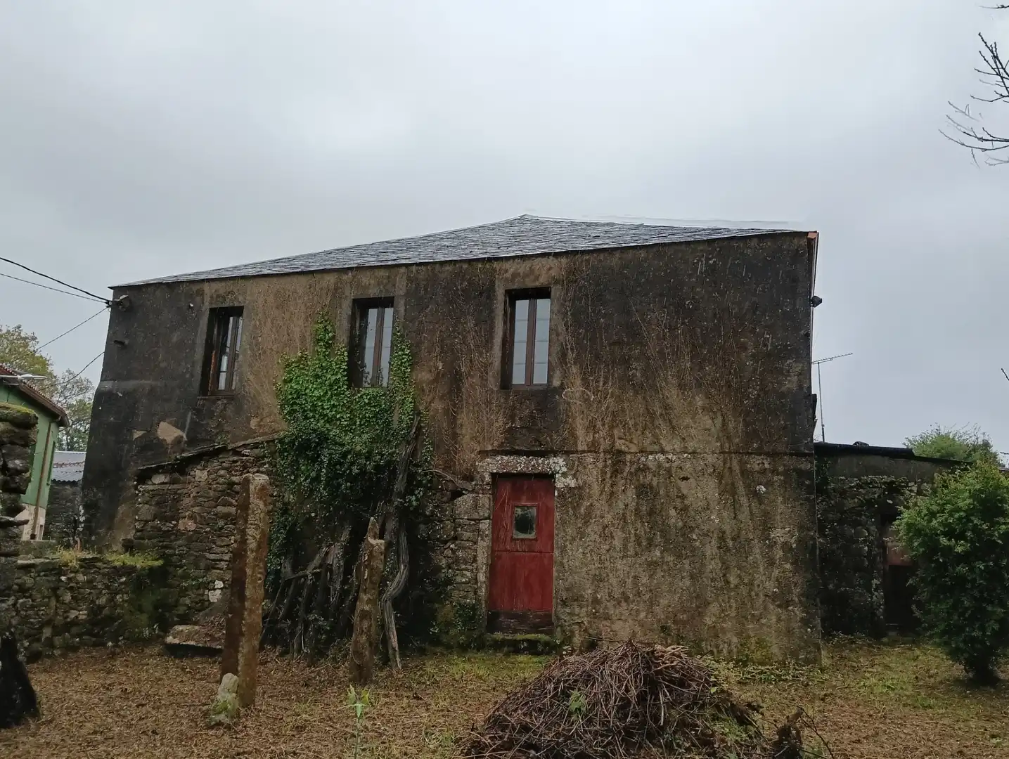 Adossat amb jardí en venda a Curtis, imagen 3