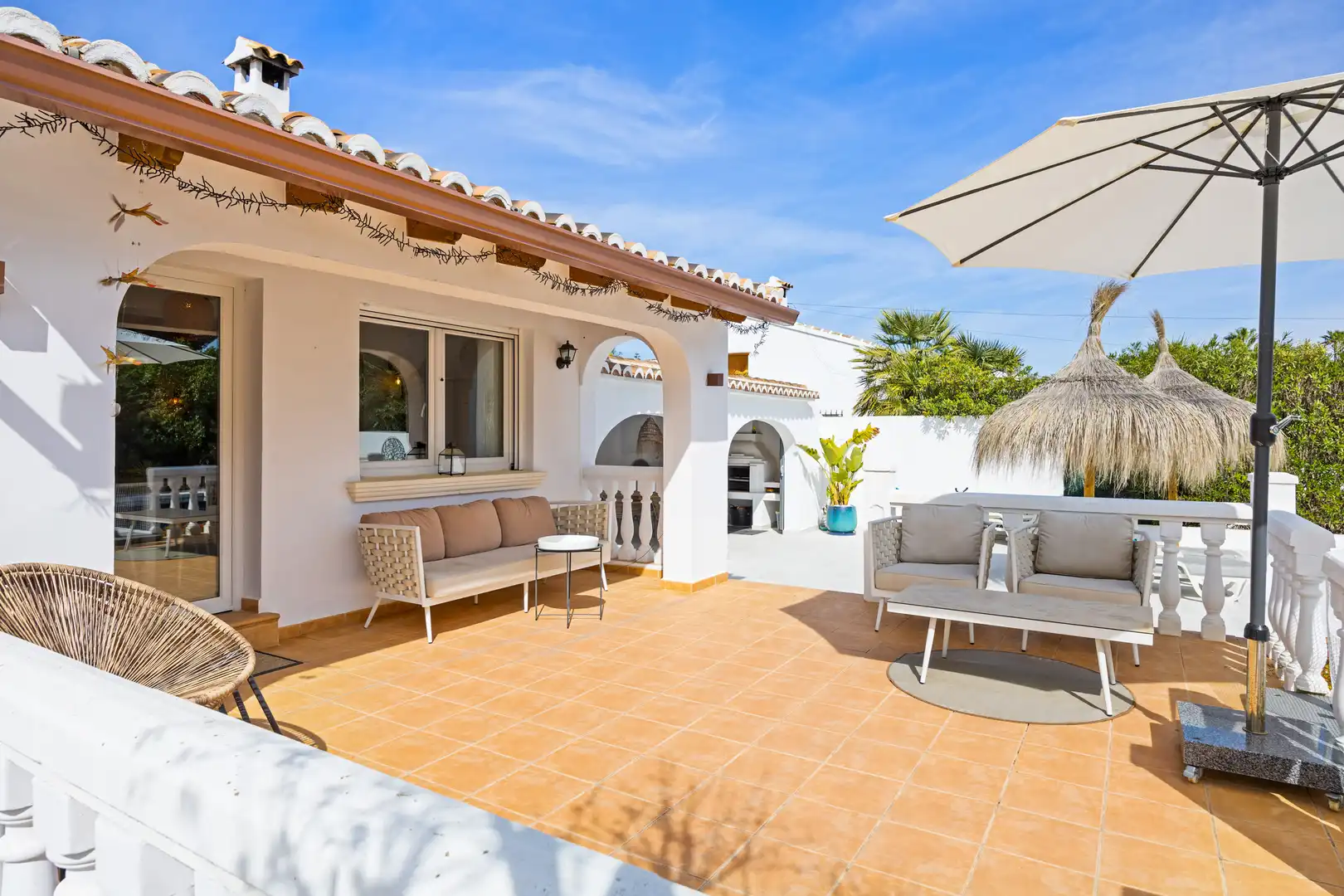 Terrassa de Casa o xalet en venda en Jávea / Xàbia