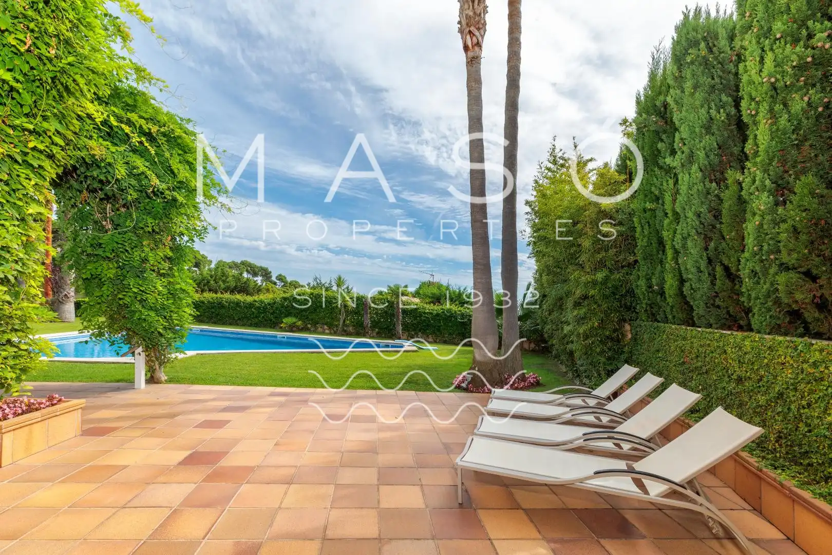 Jardín de Casa o chalet en venta en Castell d'Aro, Platja d'Aro i s'Agaró con Calefacción, Jardín privado y Terraza