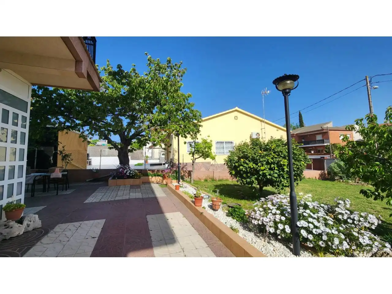 Exterior view of Houses for sale in Piera  with Heating, Private garden and Terrace