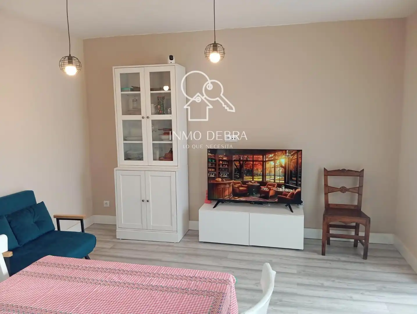 Wohnzimmer von Wohnung zum Verkauf in Muros de Nalón mit Terrasse, Abstellraum und Möbliert