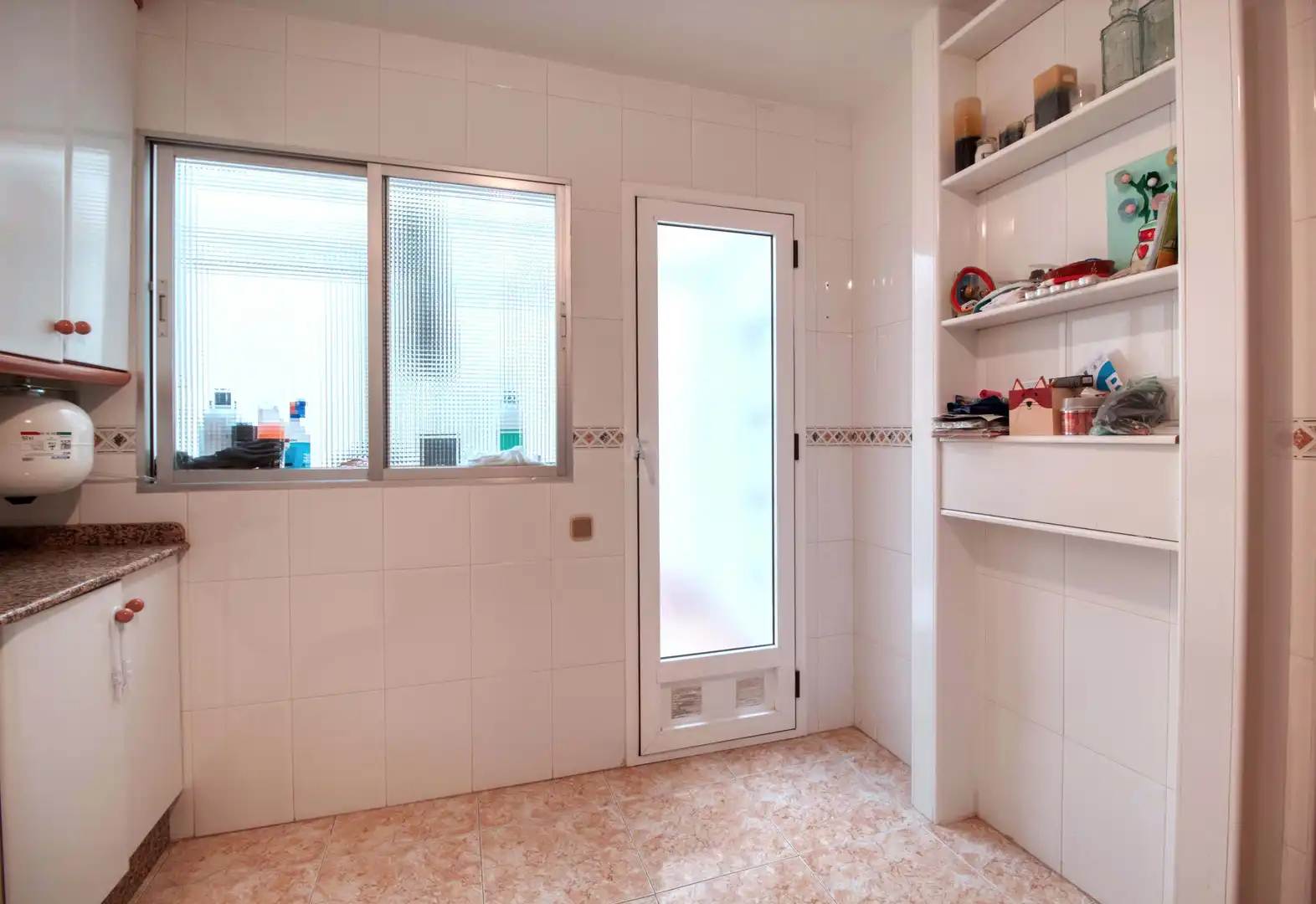 Cocina de Piso en venta en Alicante / Alacant con Aire acondicionado