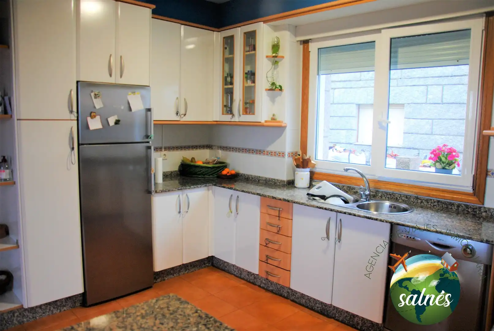 Kitchen of Houses for rent in Sanxenxo  with Private garden, Terrace and Furnished