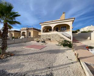 Vista exterior de Casa o xalet de lloguer en Rojales amb Aire condicionat, Calefacció i Jardí privat