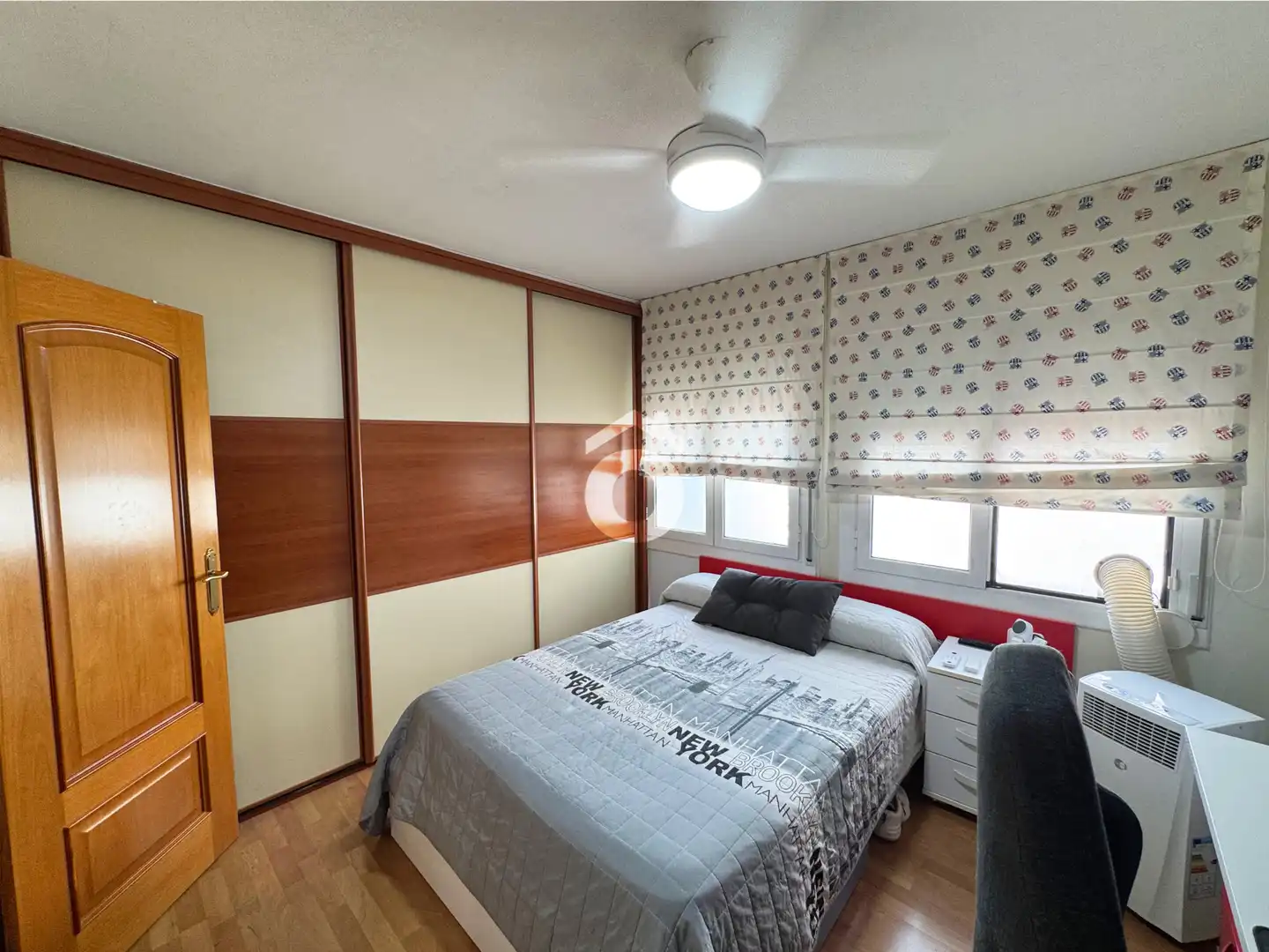Bedroom of Flat for sale in Martorell  with Air Conditioner, Heating and Parquet flooring