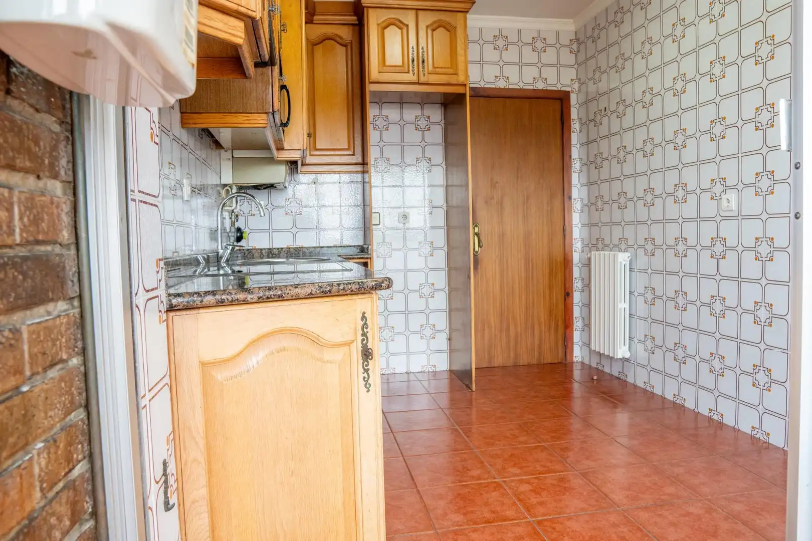 Cocina de Ático en venta en Avilés con Calefacción y Balcón