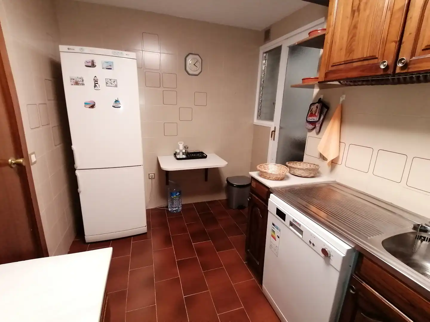 Cocina de Apartamento de alquiler en Calafell con Terraza, Amueblado y Horno