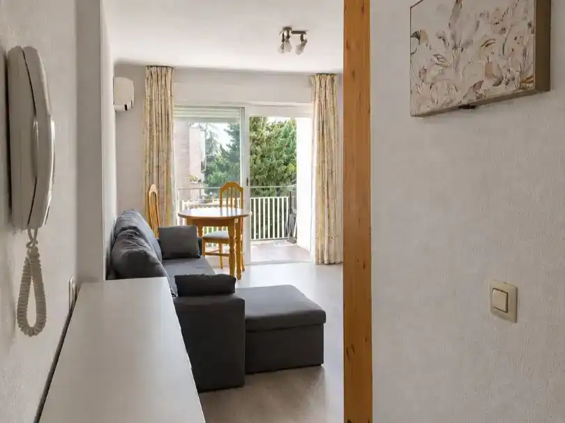 Sala de estar de Piso en venta en Madrid con Aire acondicionado, Jardín privado y Parquet