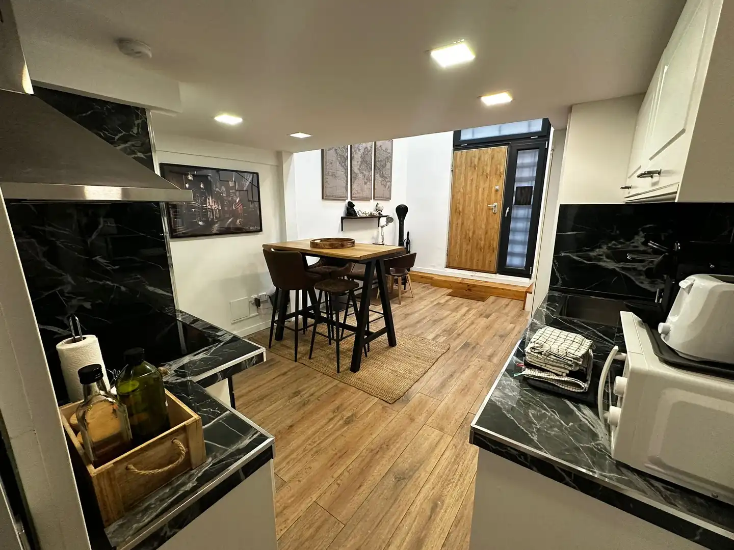 Cocina de Planta baja en venta en Barcelona con Calefacción y Terraza