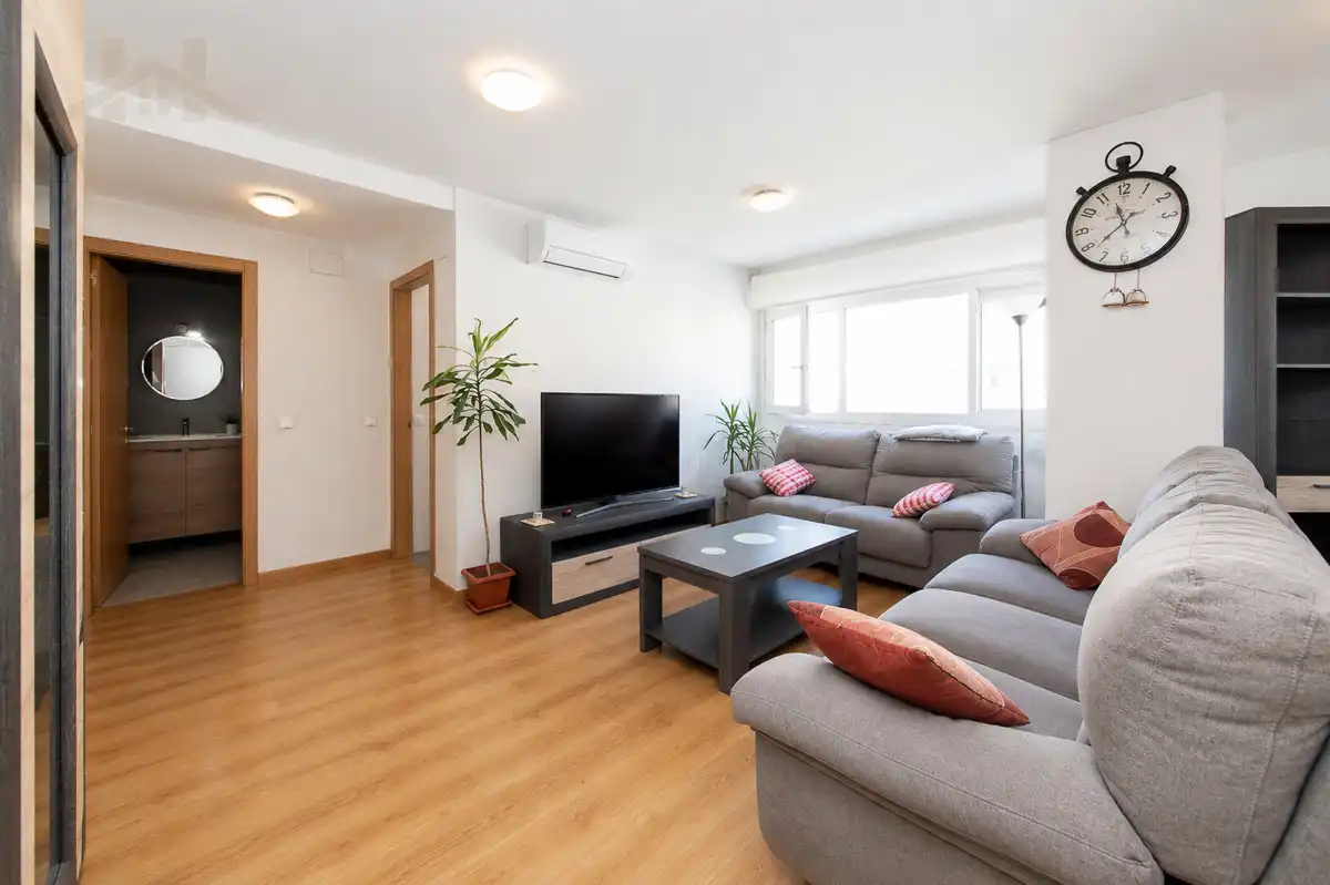 Living room of Duplexes for sale in San Sebastián de los Reyes  with Air Conditioner, Heating and Terrace