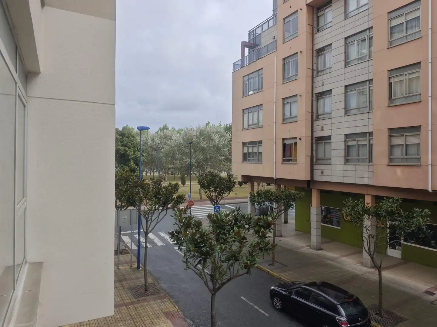 Exterior view of Flat for rent in Culleredo  with Heating, Parquet flooring and Storage room