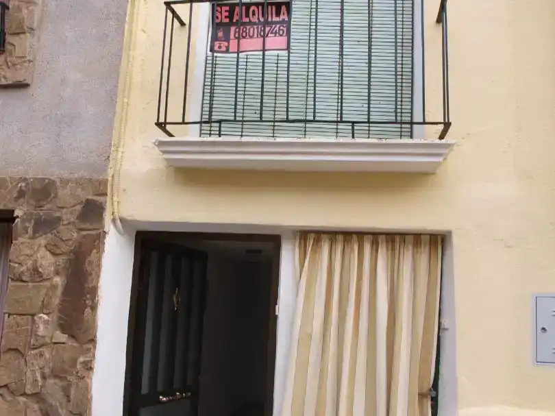 Terrasse von Wohnung zur Miete in Cervera de la Cañada