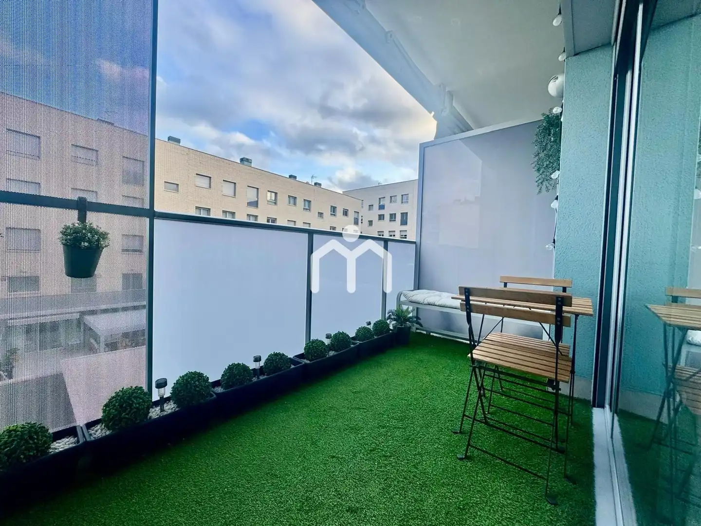 Terraza de Piso en venta en Badalona con Aire acondicionado, Calefacción y Terraza