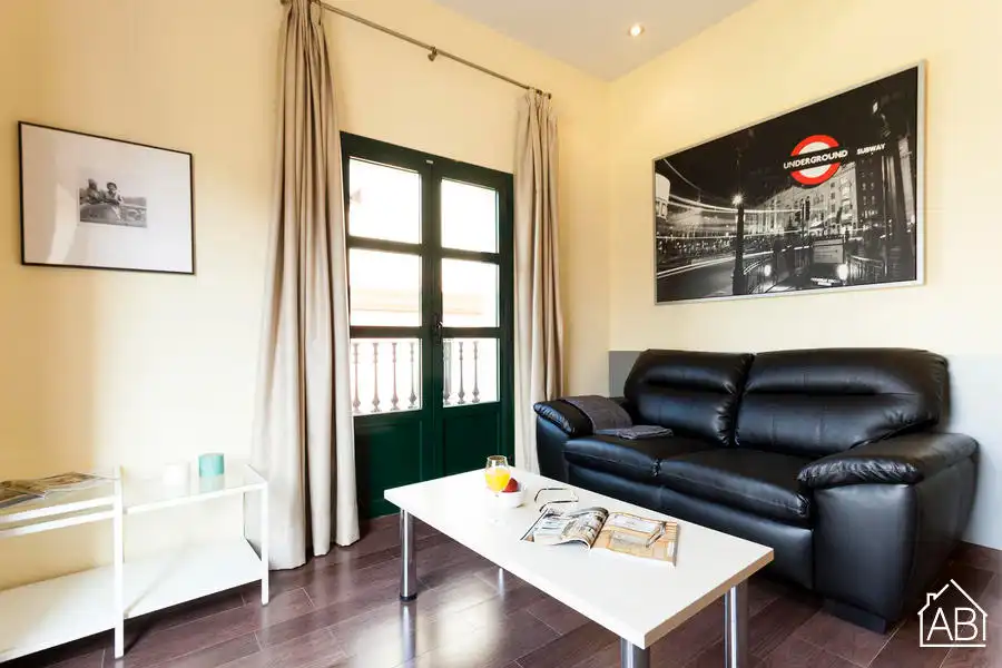 Mini appartamento con terrazza in vendita a Carrer de Calders 2, imagen 6