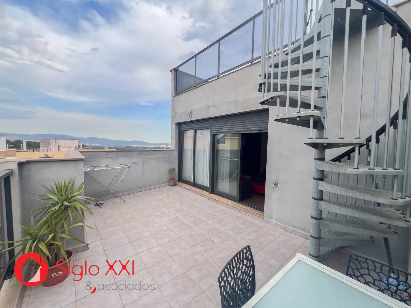 Terraza de Ático en venta en L'Alcora con Aire acondicionado, Calefacción y Terraza