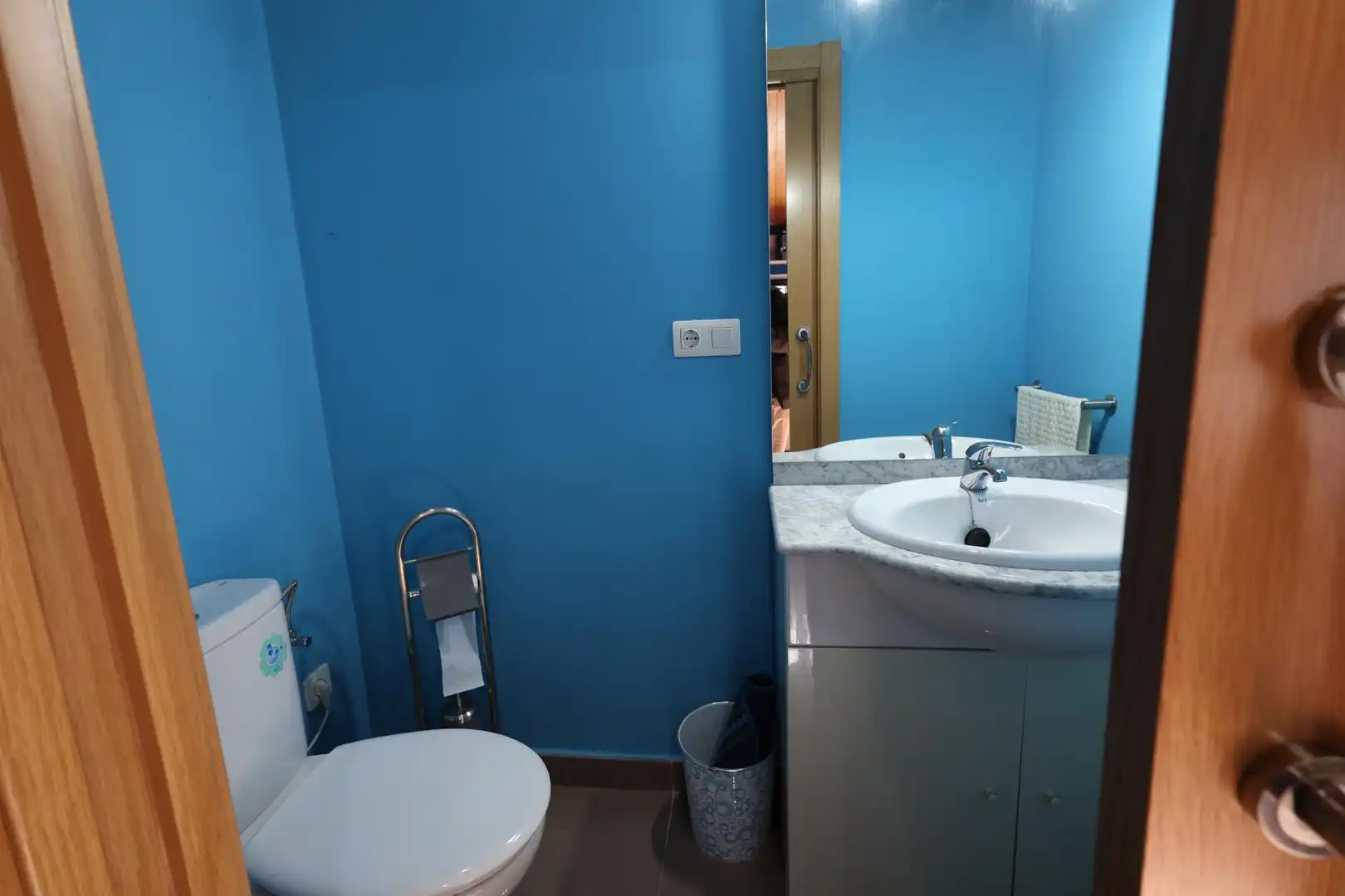 Baño de Casa adosada en venta en Vega de Espinareda con Calefacción