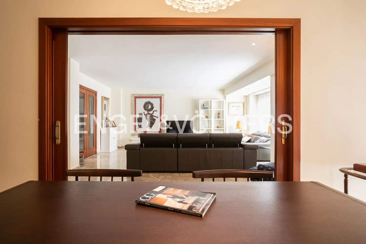 Sala de estar de Piso en venta en Valencia con Aire acondicionado, Calefacción y Balcón
