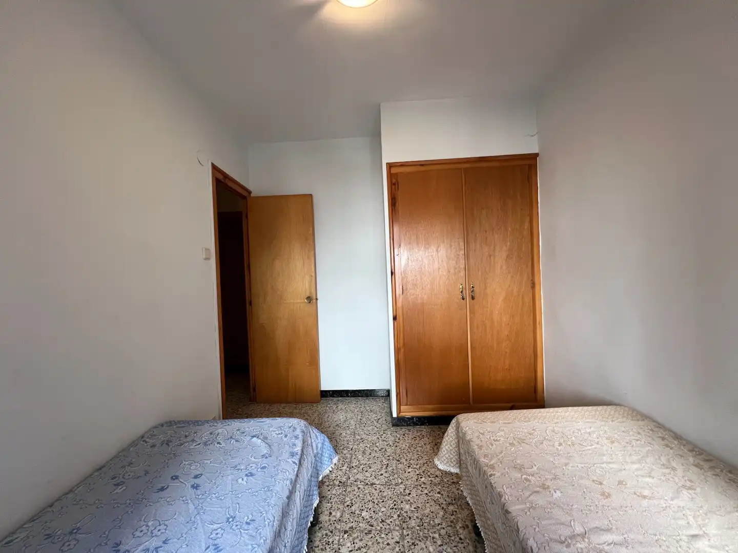 Schlafzimmer von Wohnung zum Verkauf in Ansó mit Heizung und Möbliert