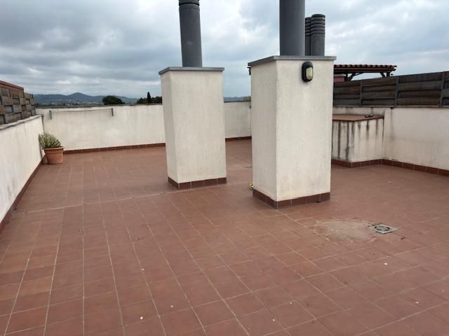 Terraza de Ático de alquiler en Sentmenat con Terraza