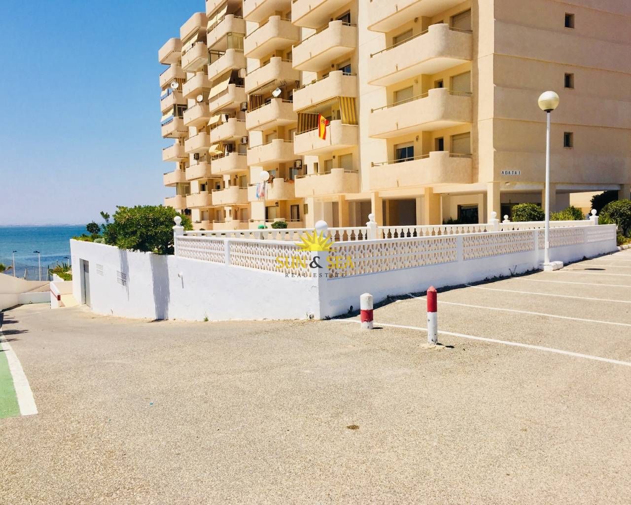 Exterior view of Apartment to rent in La Manga del Mar Menor  with Heating, Swimming Pool and Furnished