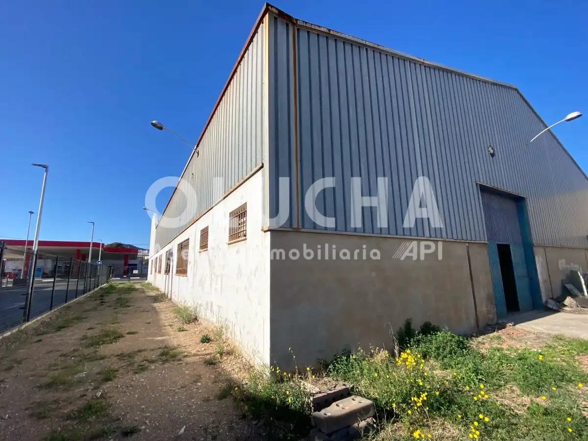 Vista exterior de Nau industrial en venda en Nules
