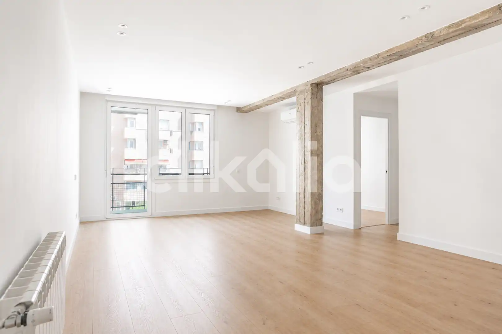 Sala de estar de Piso en venta en Madrid con Aire acondicionado, Calefacción y Jardín privado