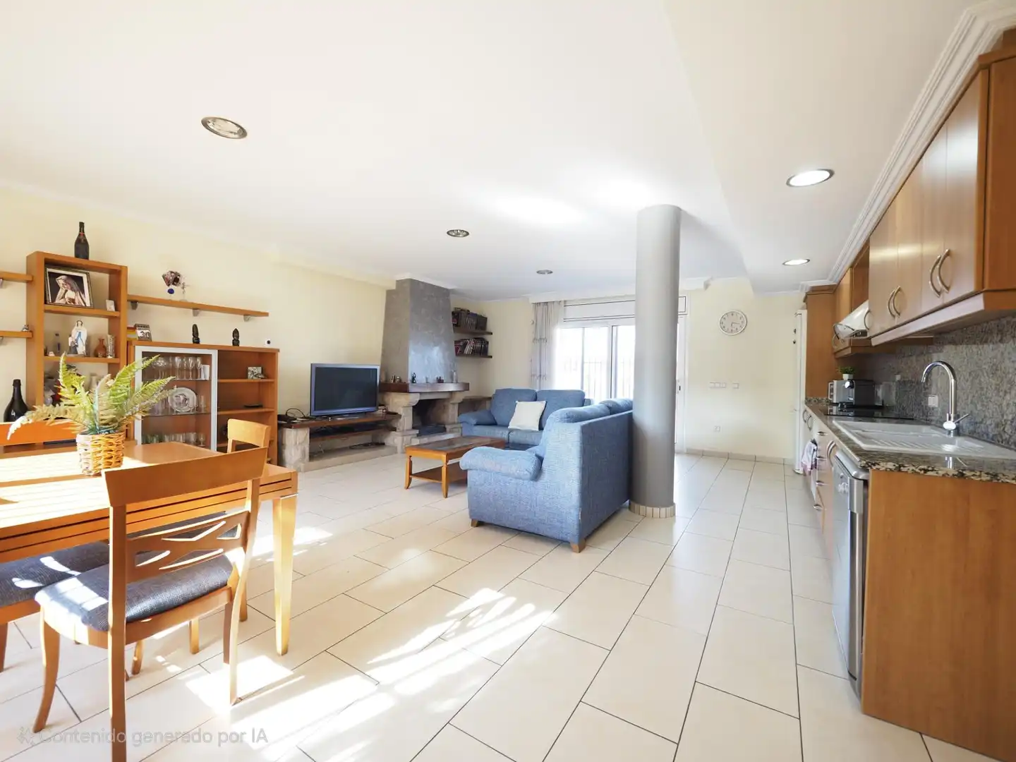 Living room of Houses for sale in Vilamalla  with Air Conditioner, Heating and Private garden