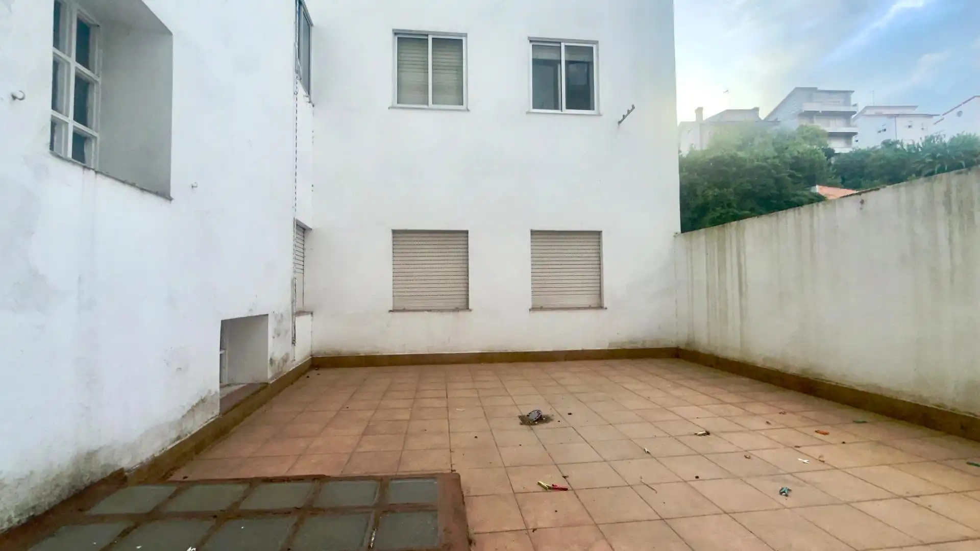 Vista exterior de Pis en venda en Ourense Capital  amb Aire condicionat, Calefacció i Balcó