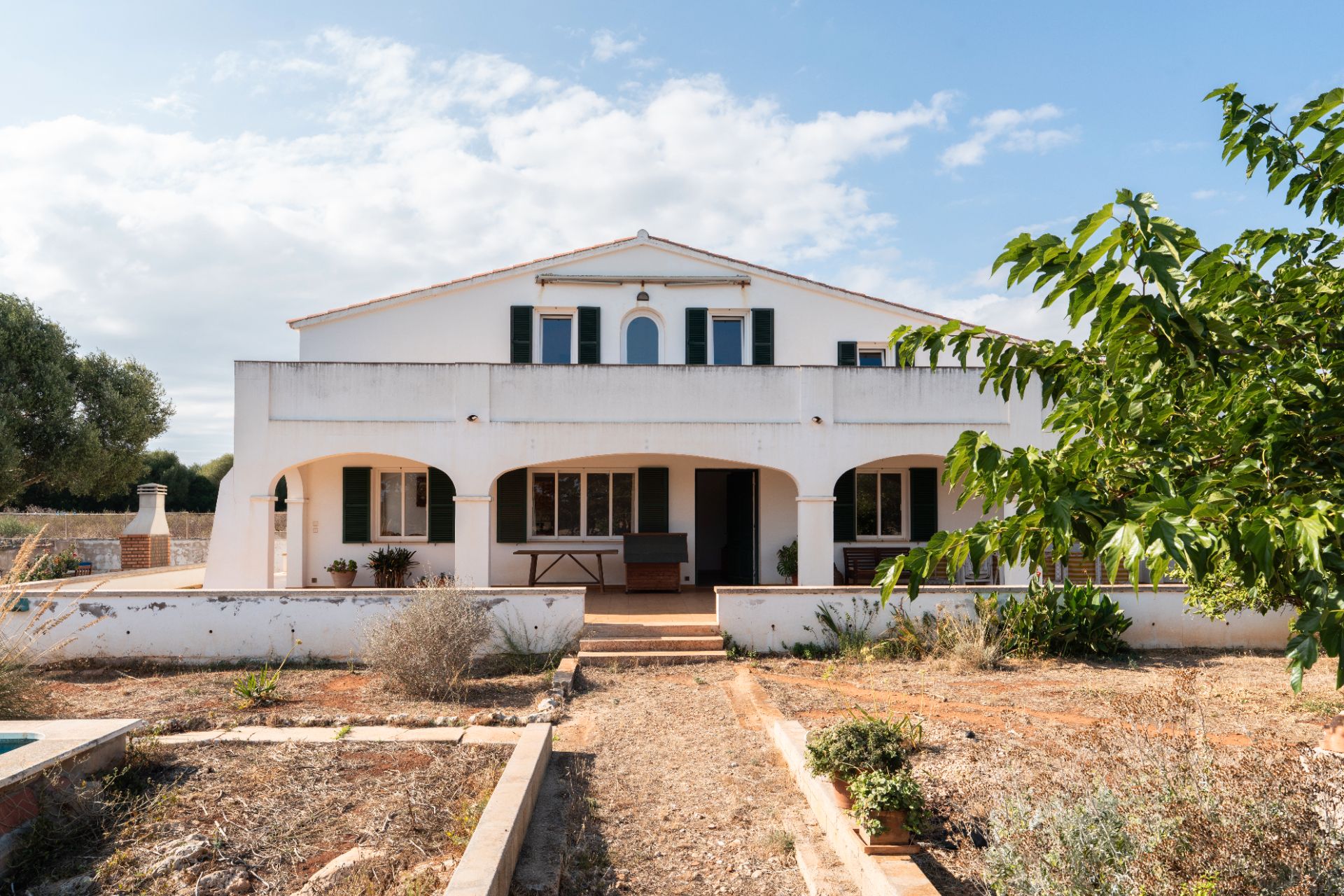 Exterior view of Country house for sale in Maó
