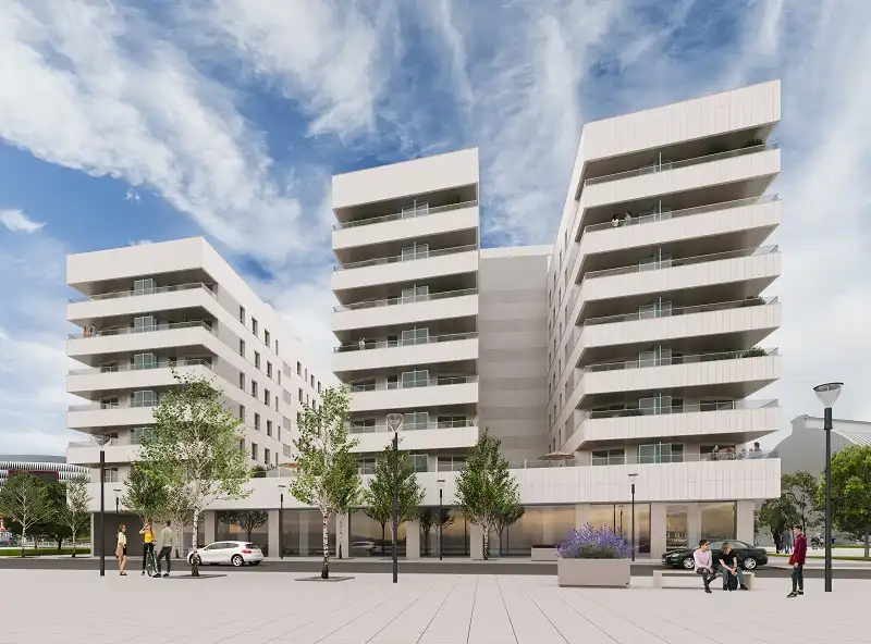 Piso en venta en Paraje Sur Isla de Zorrozaurre, San Pedro de Deusto - La Ribera