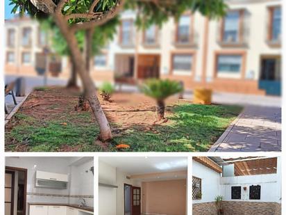 Exterior view of Single-family semi-detached for sale in Alcalá de Guadaira  with Terrace