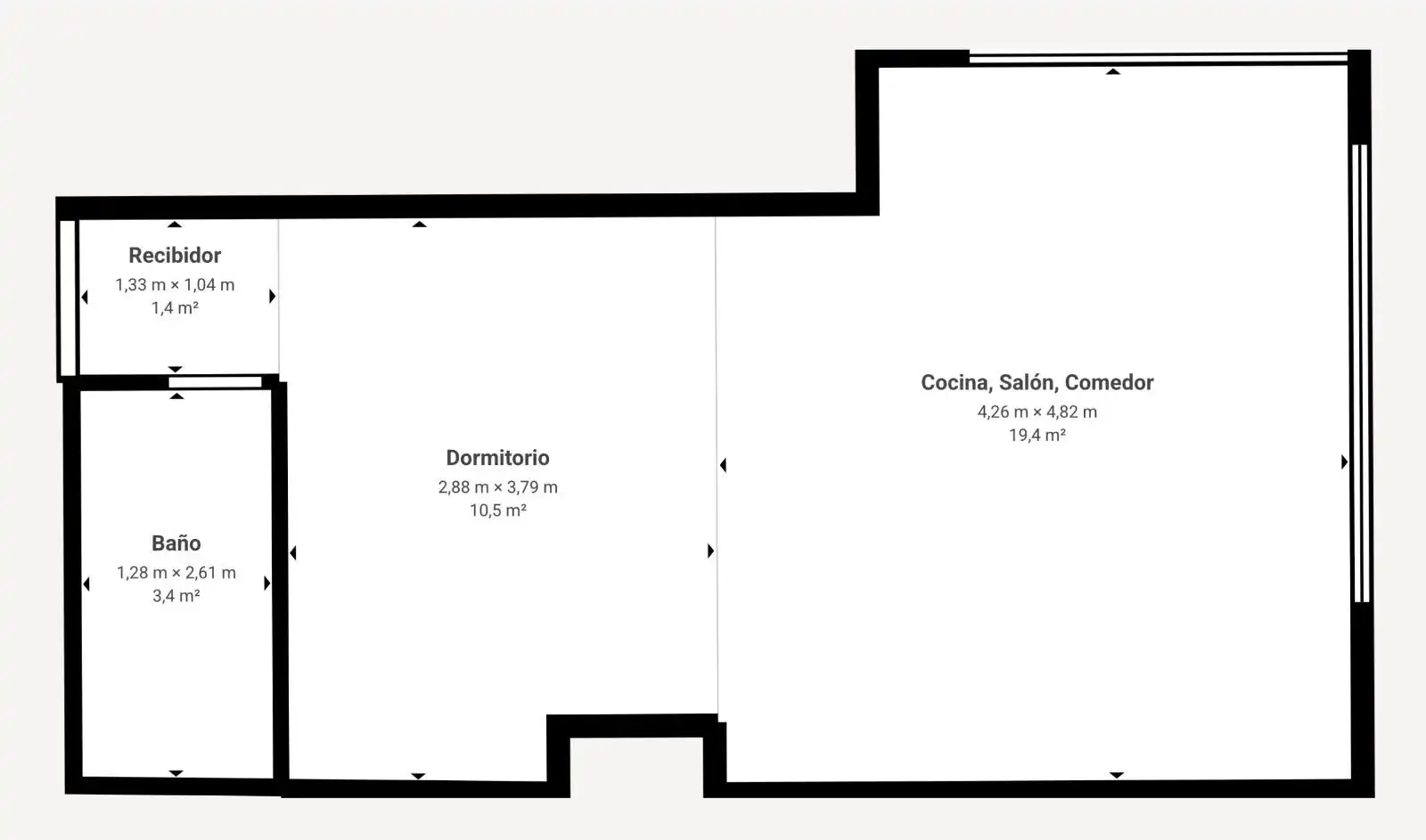 Planta baja en venta en Granada con Jardín privado, Amueblado y Piscina comunitaria