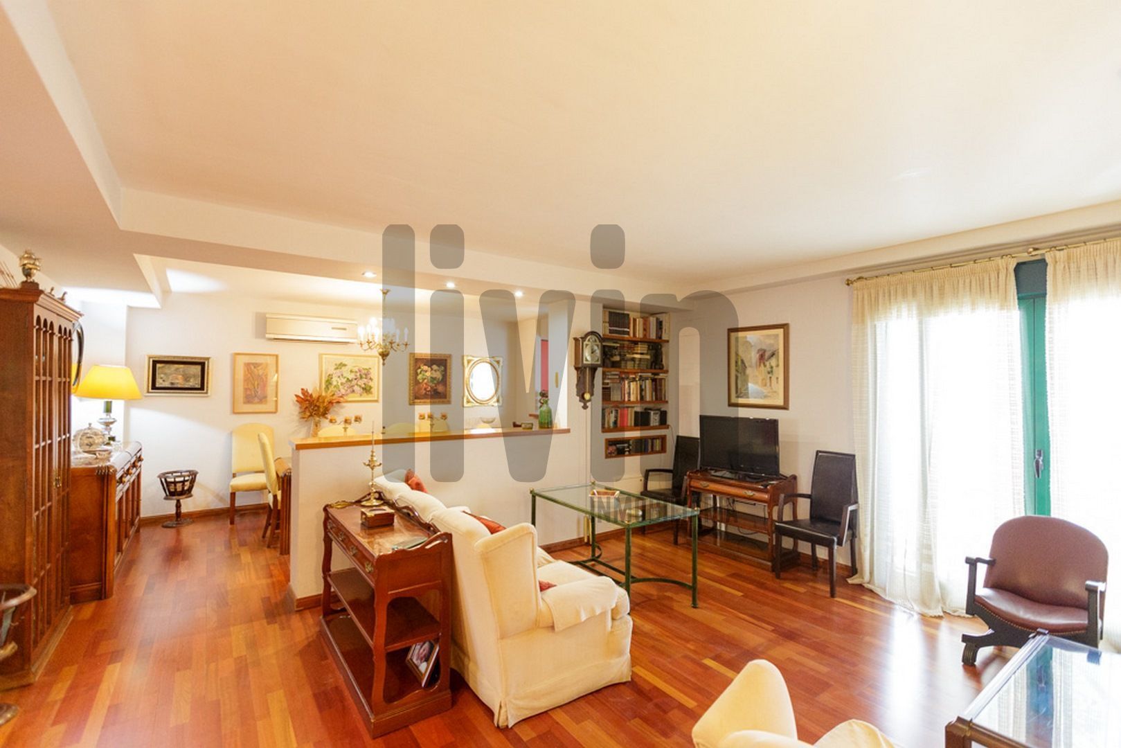 Living room of Flat for sale in  Jaén Capital  with Air Conditioner