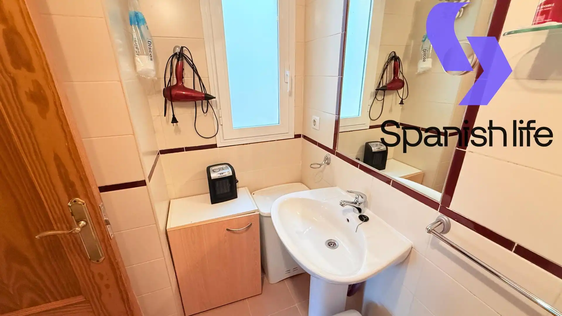 Bathroom of Apartments for sale in Villajoyosa / La Vila Joiosa  with Furnished and Community pool