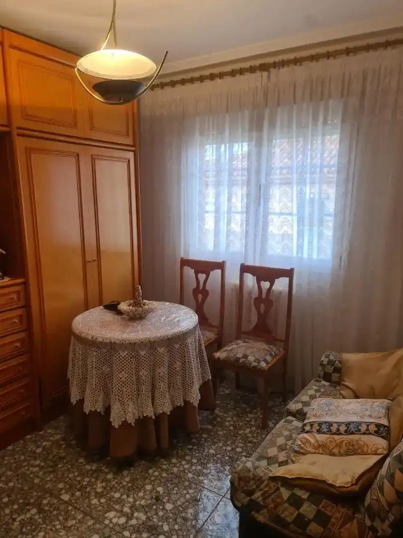 Dormitori de Casa adosada en venda en Sahagún