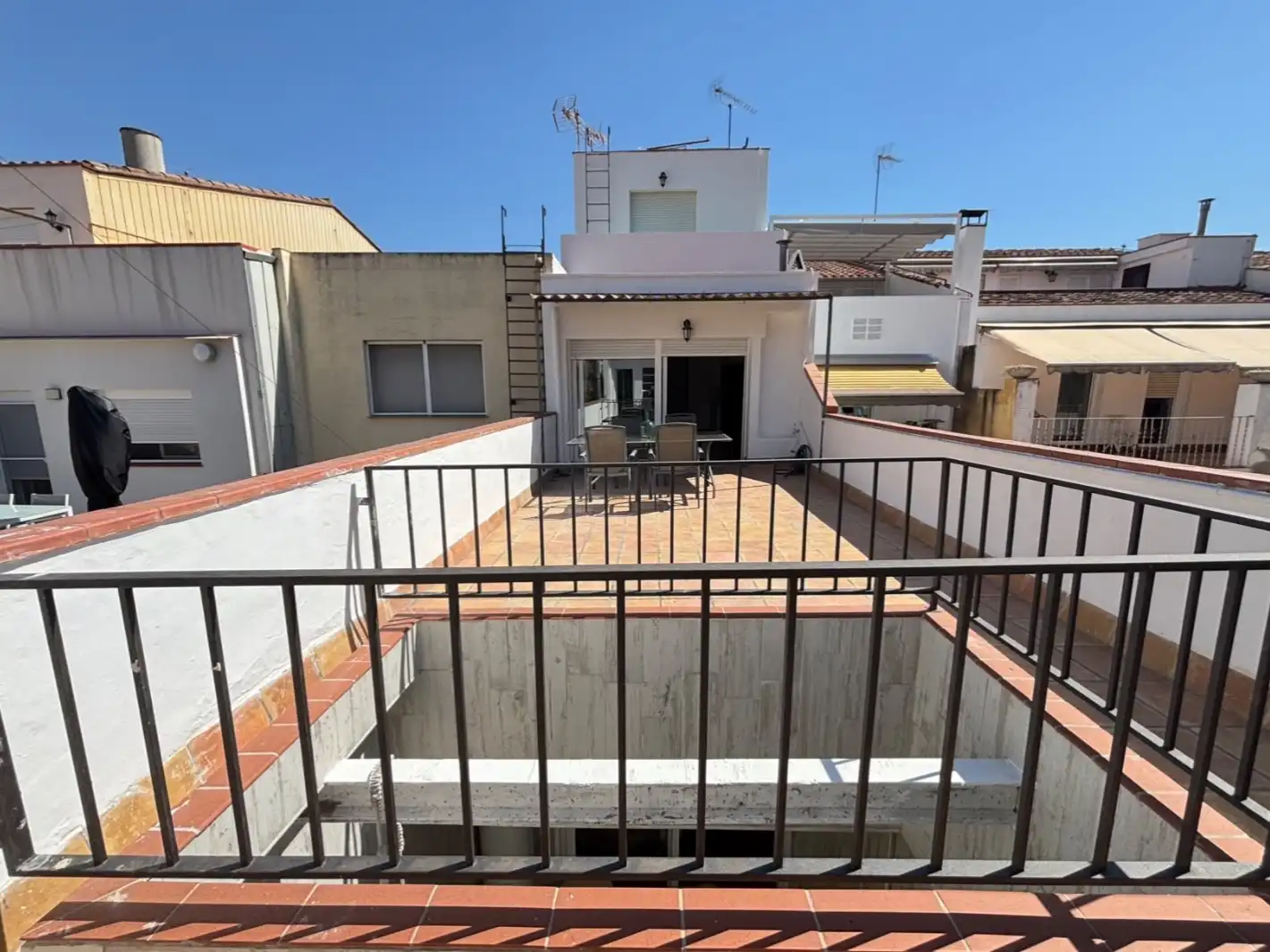 Terrassa de Casa o xalet en venda en Sabadell amb Aire condicionat, Terrassa i Balcó