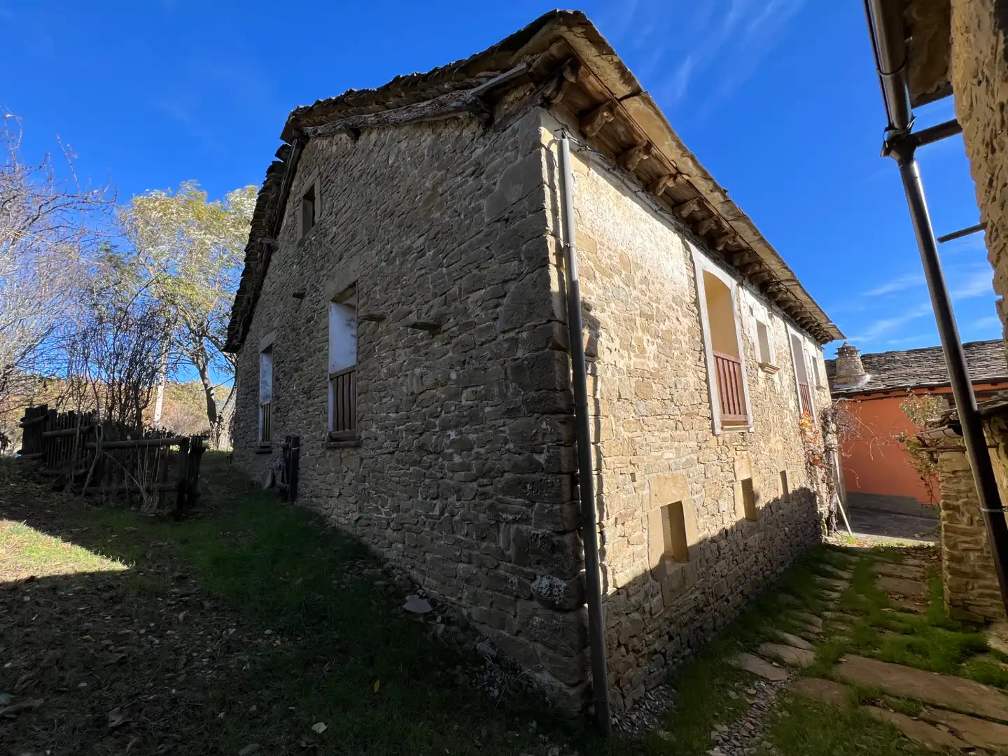 Vista exterior de Casa o chalet en venta en Las Peñas de Riglos
