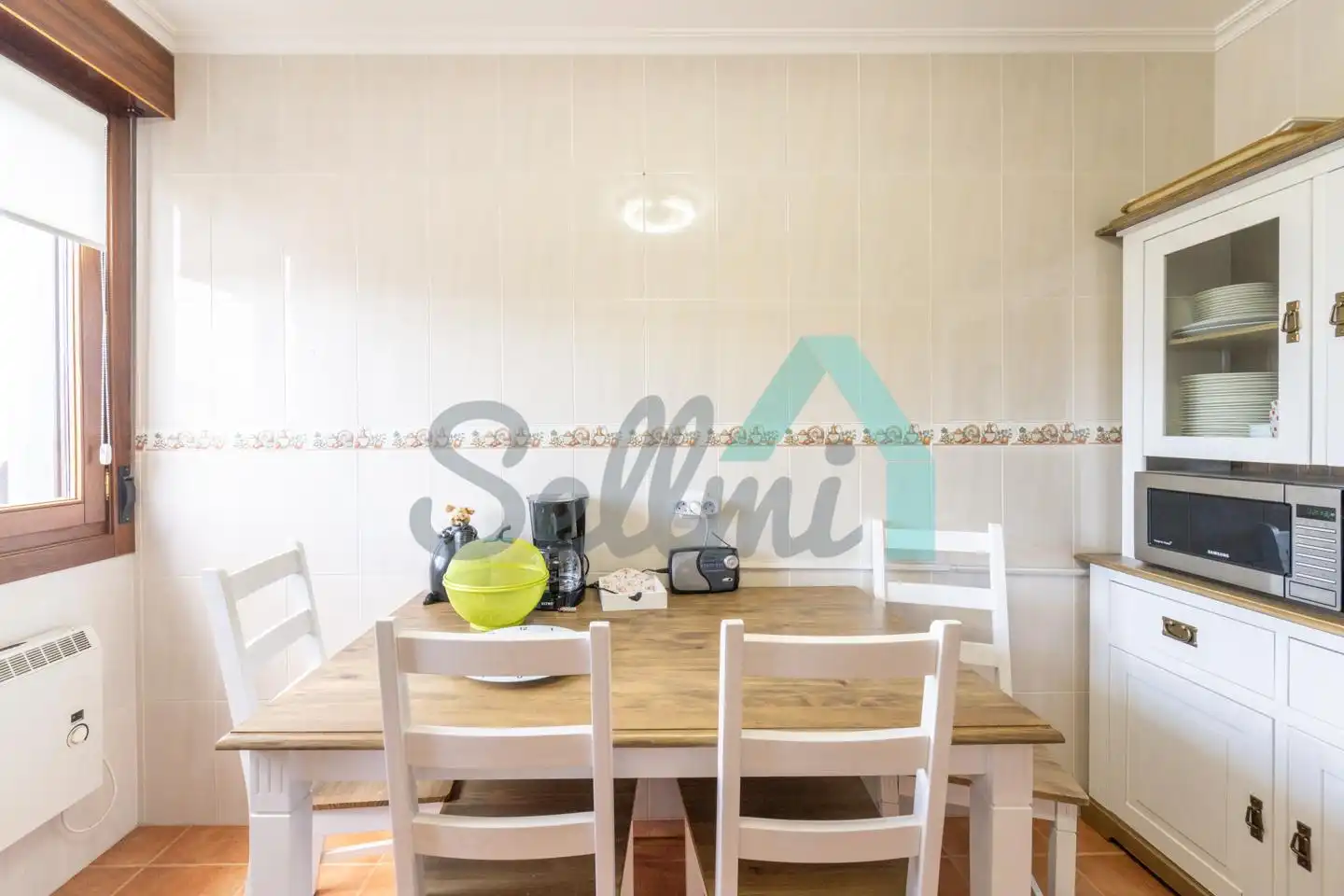 Dining room of Ground floor for sale in Tapia de Casariego  with Heating, Parquet flooring and Terrace