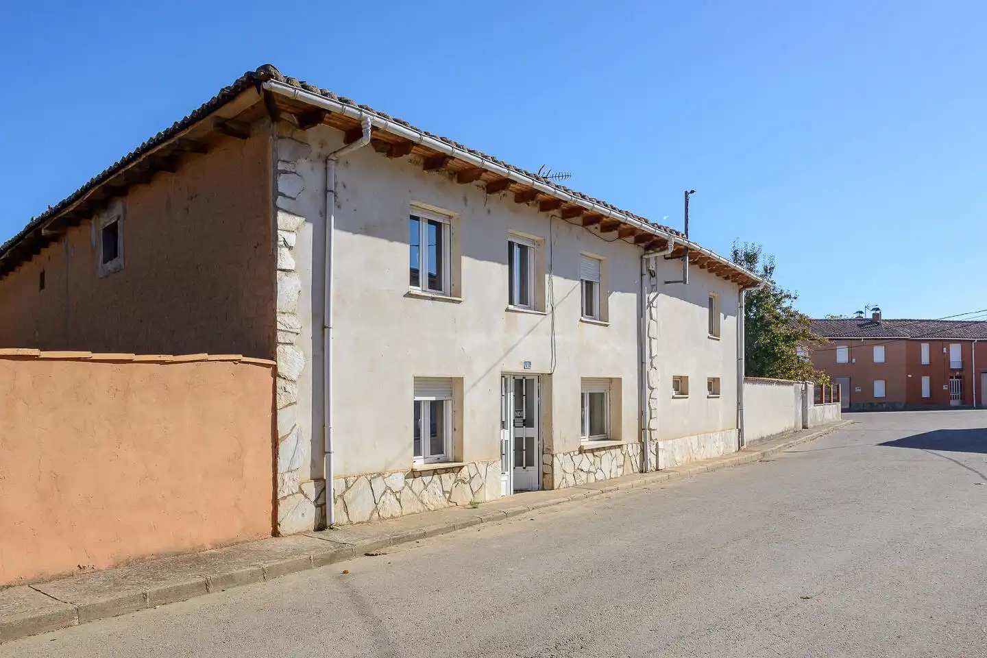 Vista exterior de Pis en venda en Valdepolo