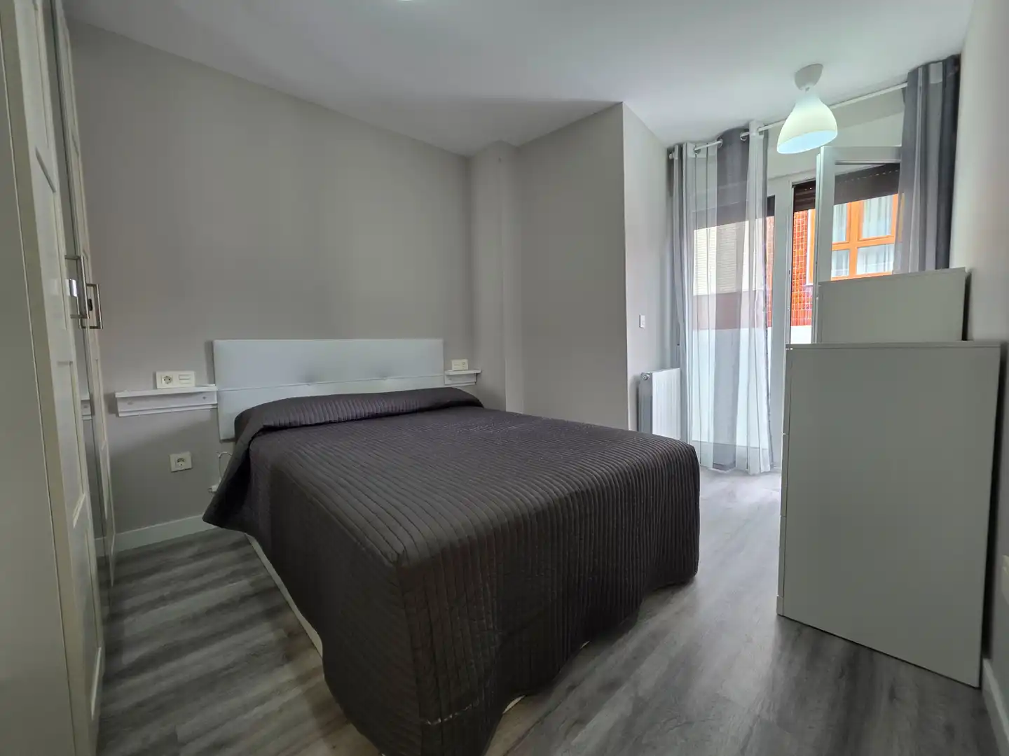Schlafzimmer von Maisonette zur Miete in Castro-Urdiales mit Möbliert