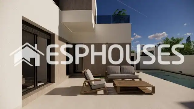 Chalet con terraza en venta en San Fulgencio, imagen 36