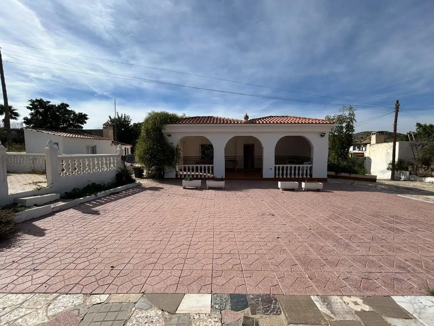 Exterior view of Houses for sale in Aspe  with Air Conditioner, Private garden and Terrace