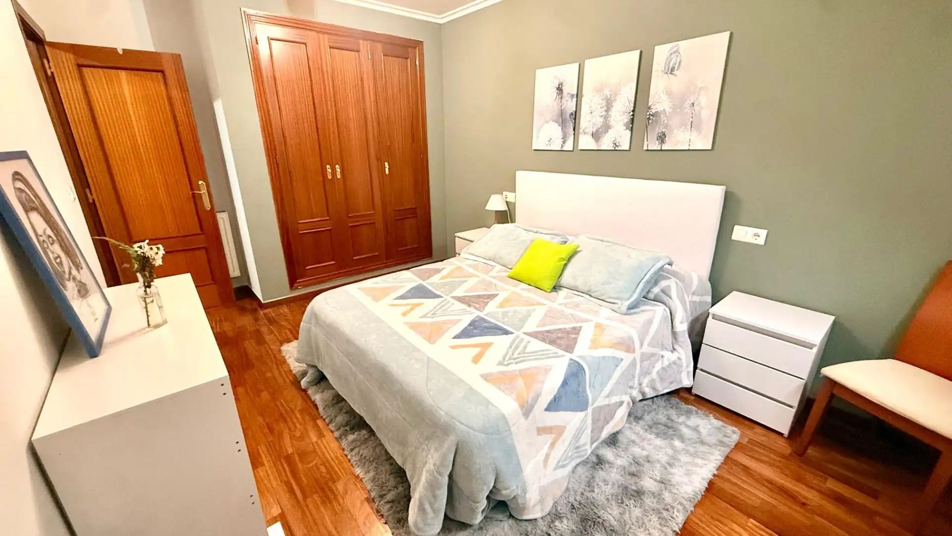 Bedroom of Attic for sale in O Carballiño    with Heating and Furnished