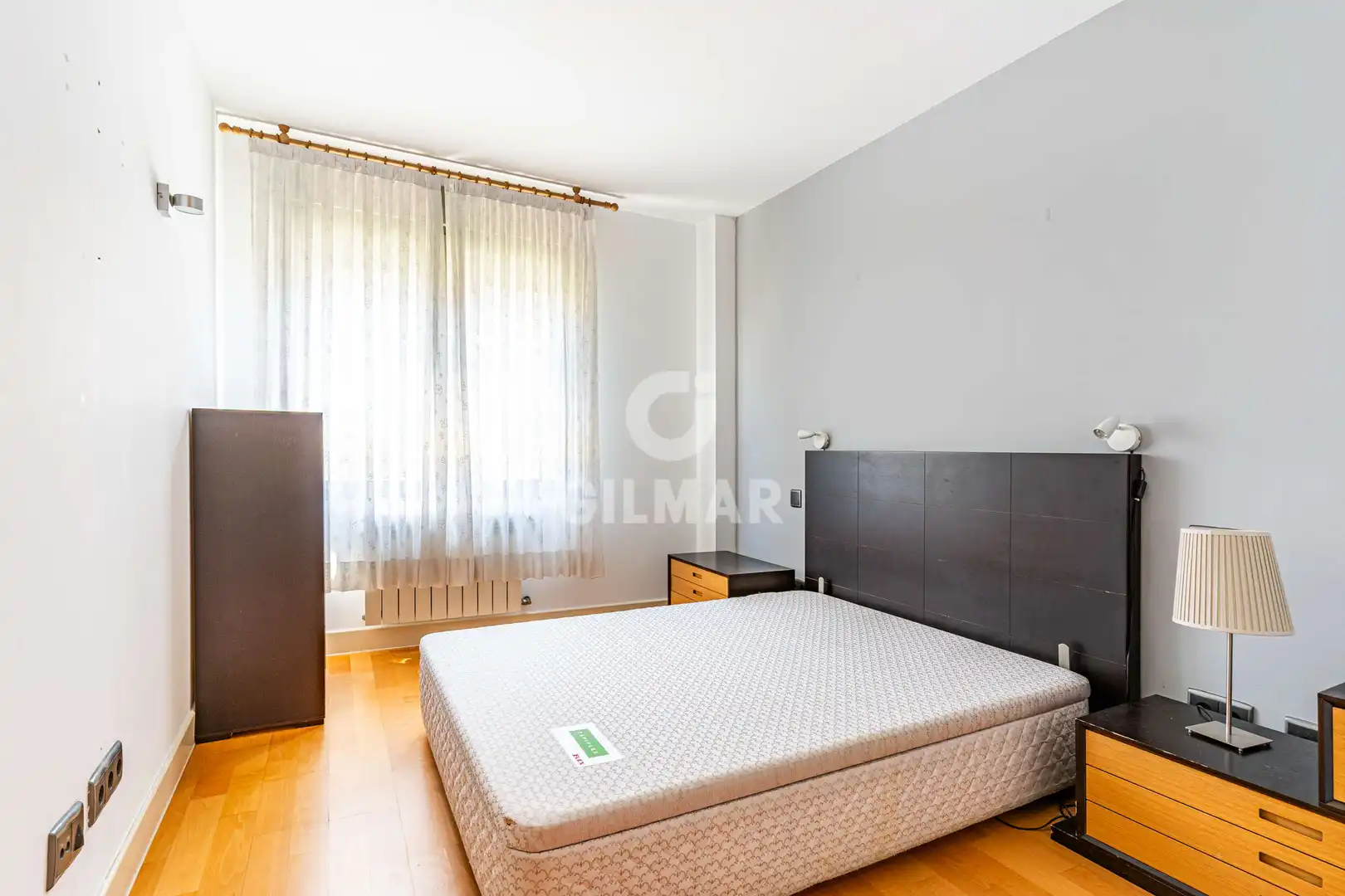 Bedroom of Flat for sale in Madrid  with Heating, Private garden and Storage room
