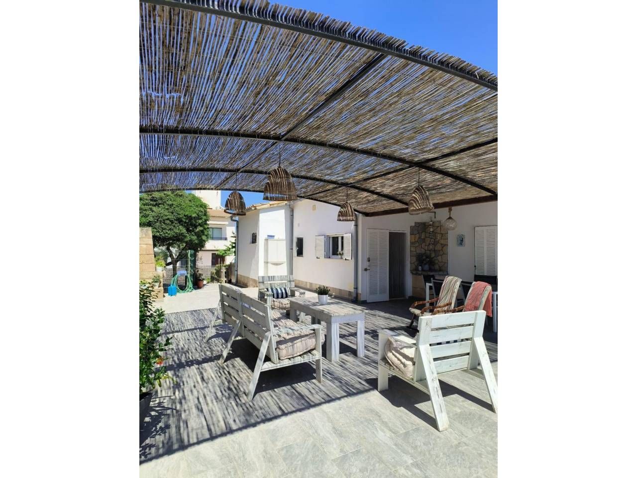 Terrassa de Casa o xalet en venda en Santa Margalida amb Aire condicionat, Jardí privat i Terrassa