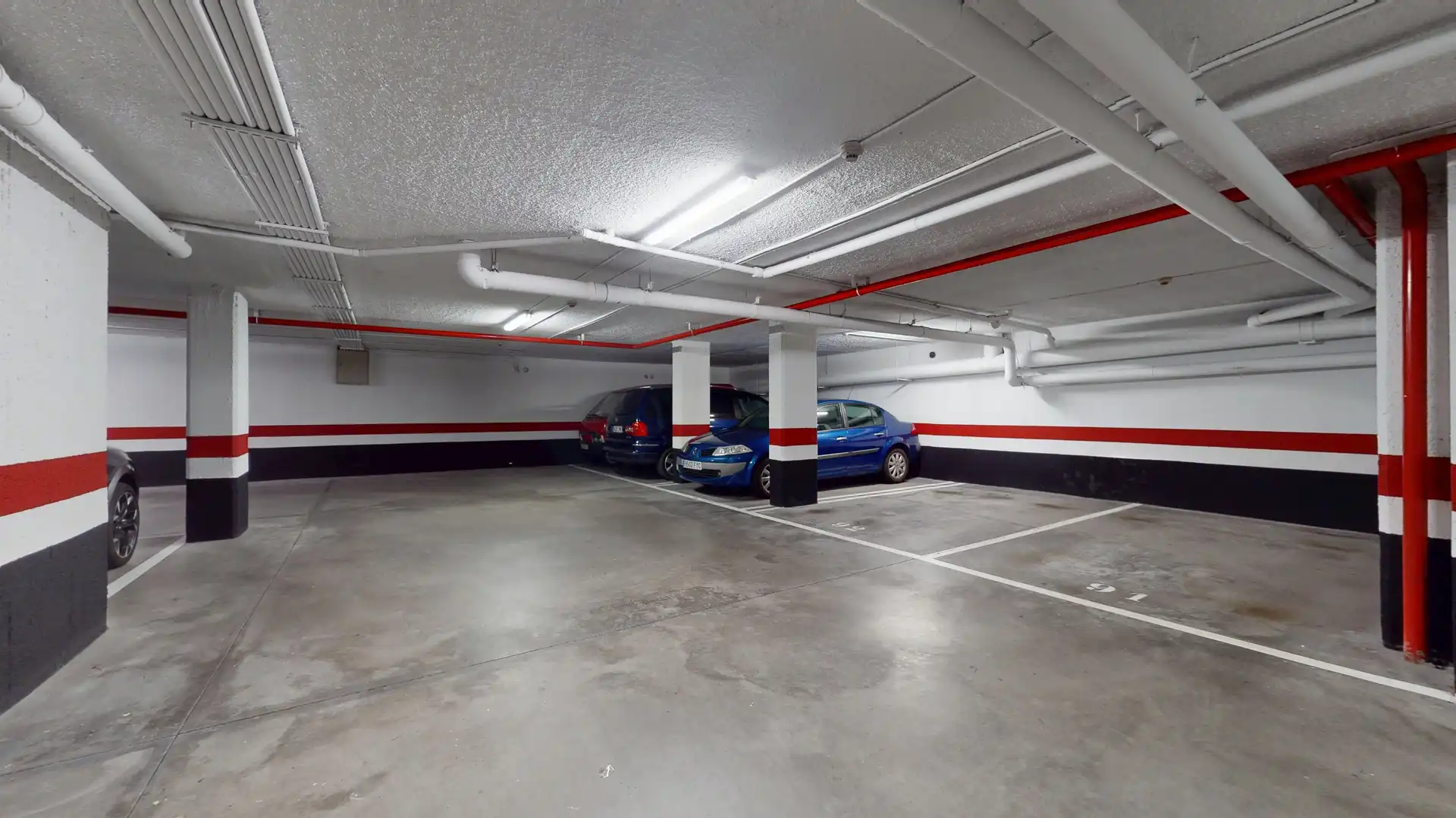 Parking of Attic for sale in Barakaldo   with Heating, Terrace and Storage room