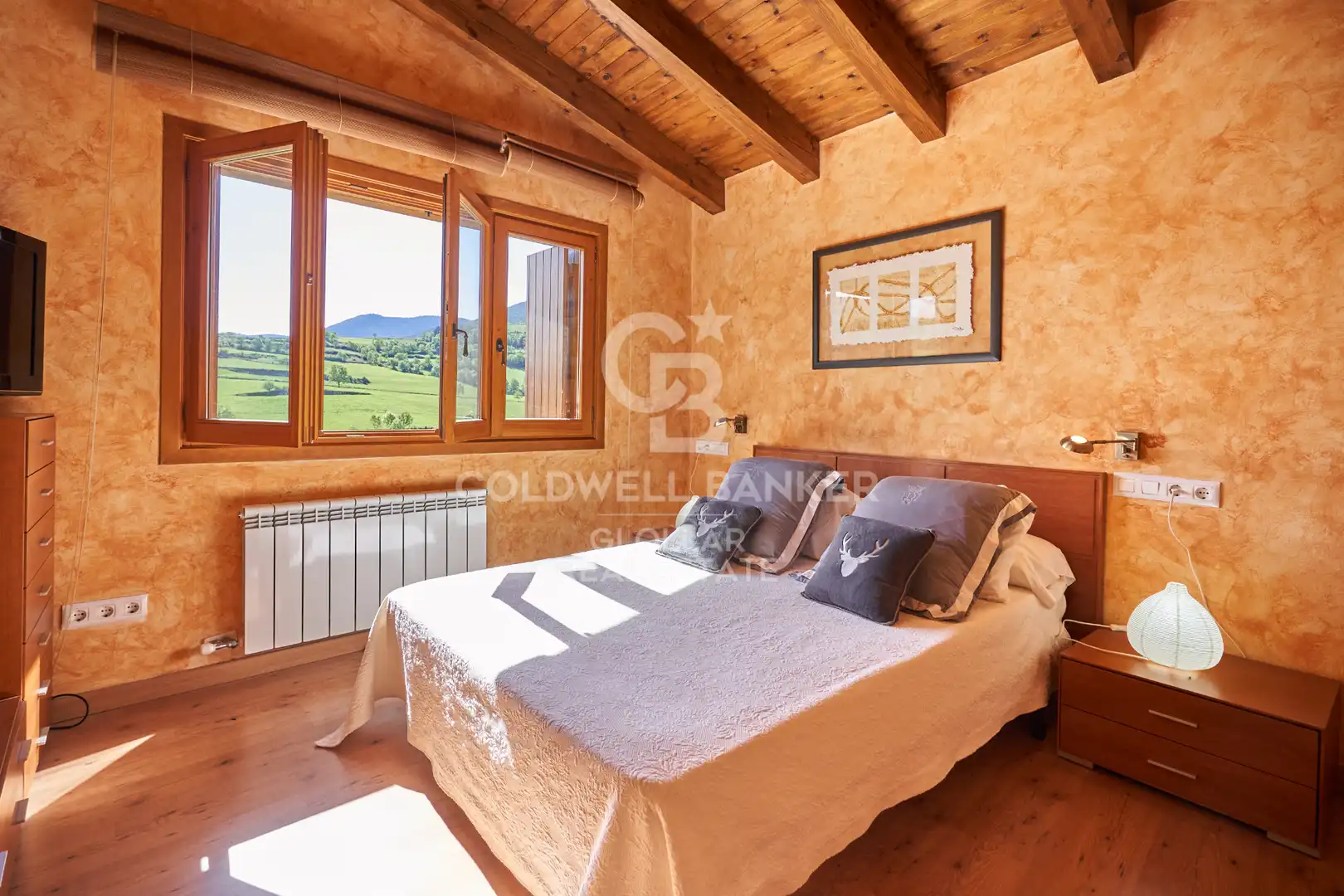 Dormitori de Casa adosada en venda en Montellà i Martinet amb Calefacció, Parquet i Terrassa